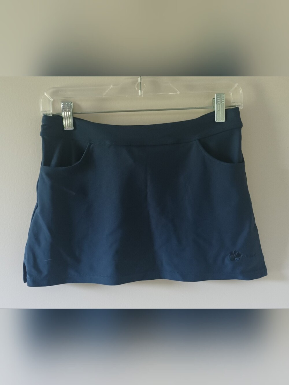 Hapari Stretch Swim Skirt/Coverup with Front Pockets XS